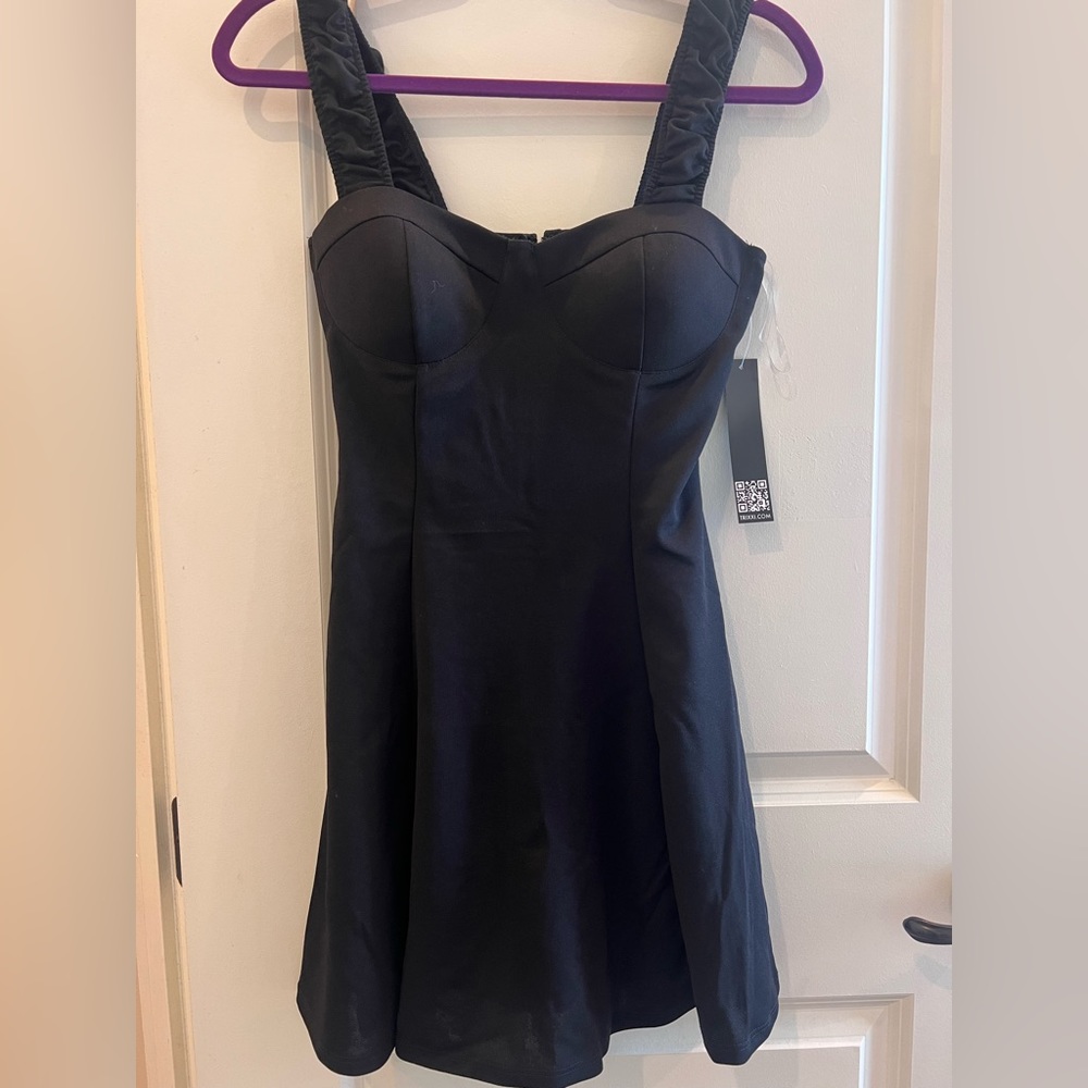black dress